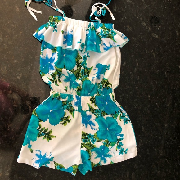 Aloha fashion Pants - Beautiful bright jumpsuit made in Hawaii NWOT